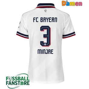 Bayern Munich Kim Min-jae #3 Replik Auswärtstrikot Damen 2026-27 Kurzarm